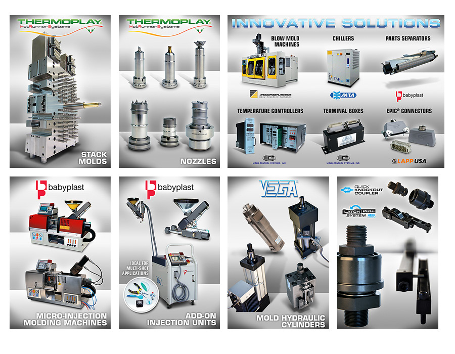 Industrial Equipment FA Business Graphics